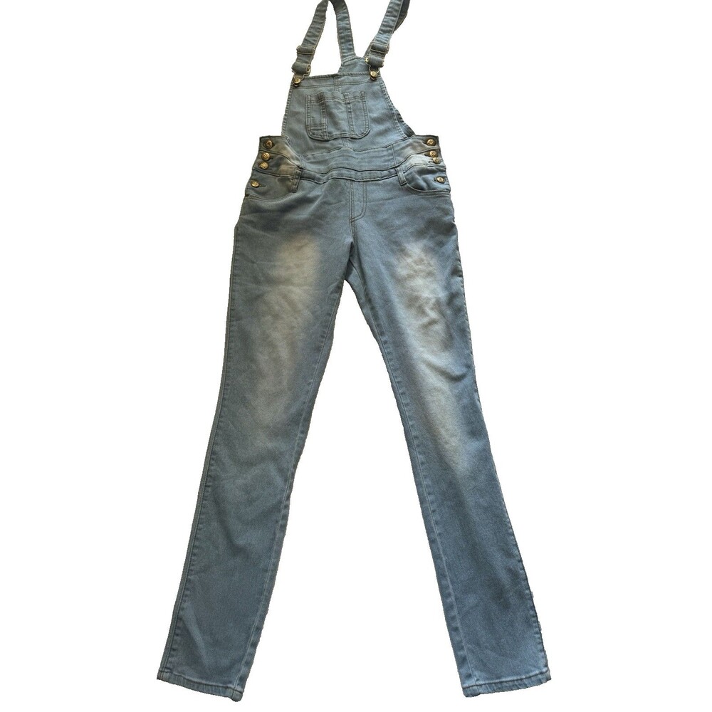 Tush Push Women's Size L Overall Jeans